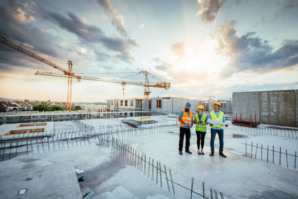Best Commercial Concrete Contractor  in Fairlawn, VA